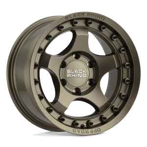 Black Rhino – BANTAM – Bronze – 17″x8.5″ -10mm – All weather Wheels – 1785BTM-05150Z10